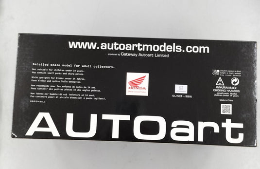 AUTOart Honda NSR500 WGP500 1/12 Scale Motorcycle Model– Used