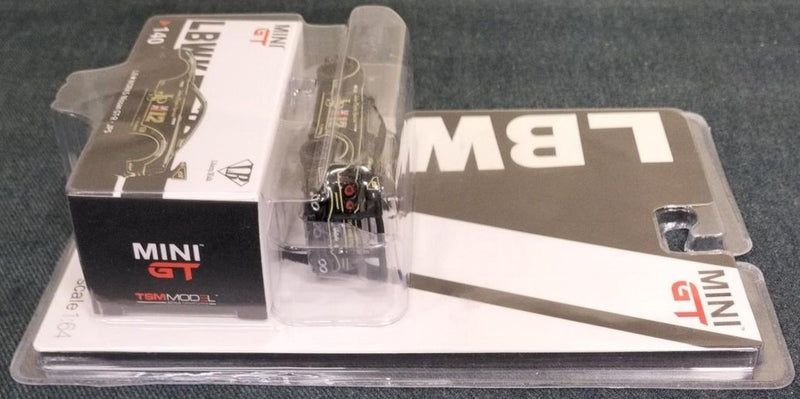 Laden Sie das Bild in Galerie -Viewer, MINI GT [Unopened] NISSAN GT-R JPS 1/64 Scale Car– Used
