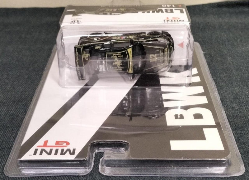 Laden Sie das Bild in Galerie -Viewer, MINI GT [Unopened] NISSAN GT-R JPS 1/64 Scale Car– Used
