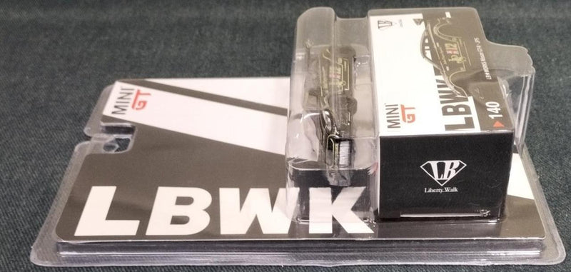 Laden Sie das Bild in Galerie -Viewer, MINI GT [Unopened] NISSAN GT-R JPS 1/64 Scale Car– Used
