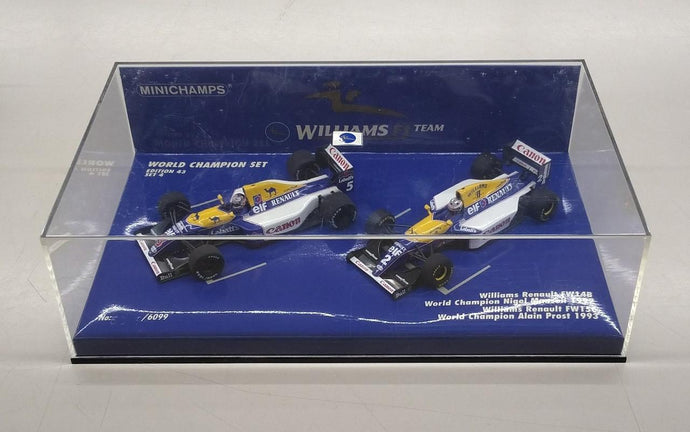 MINICHAMPS Williams Renault World Champion 1992/1993 1/43 Scale Car– Used