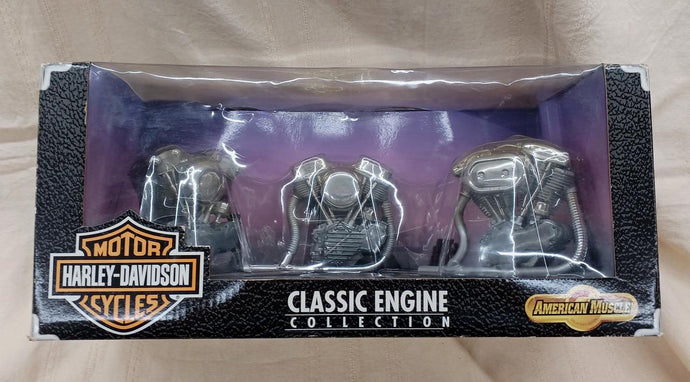 AMERICAN MUSCLE Harley-Davidson Classic Engine Model– Used