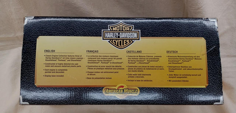 Laden Sie das Bild in Galerie -Viewer, AMERICAN MUSCLE Harley-Davidson Classic Engine Model– Used
