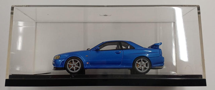 KYOSHO 1/43 Skyline GT-R V-spec II Scale Model Car– Used