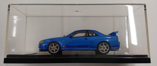 KYOSHO 1/43 Skyline GT-R V-spec II Scale Model Car– Used