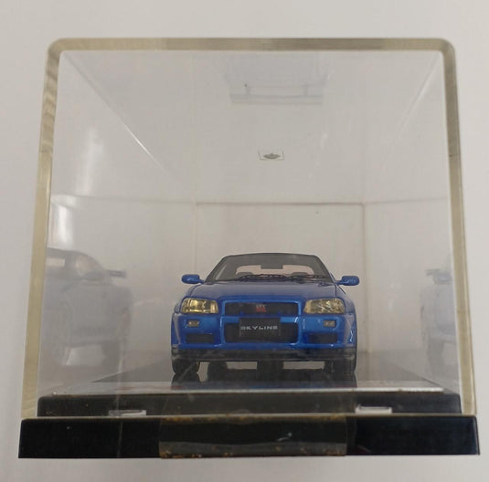 KYOSHO 1/43 Skyline GT-R V-spec II Scale Model Car– Used