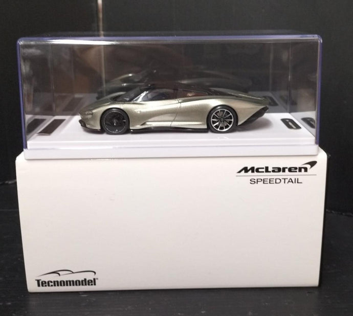 TECNOMODEL 1/43 McLaren Speedtail Scale Model Car– Used