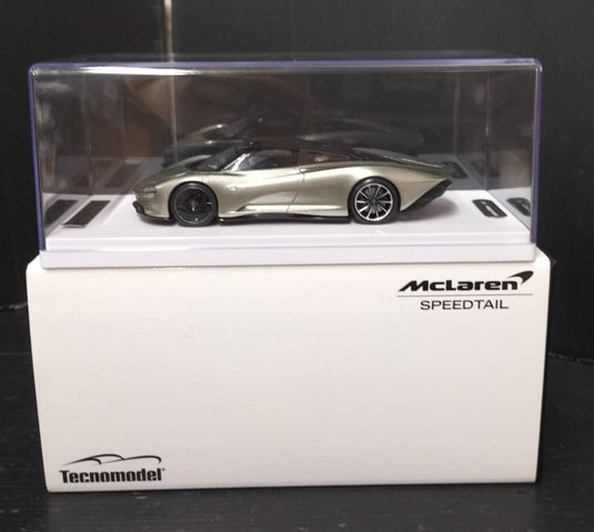 TECNOMODEL 1/43 McLaren Speedtail Scale Model Car– Used