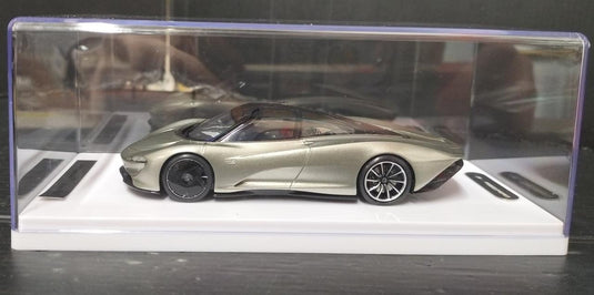 TECNOMODEL 1/43 McLaren Speedtail Scale Model Car– Used