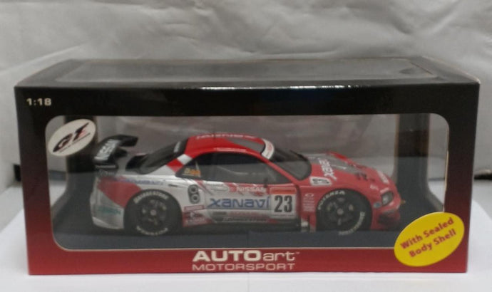 AUTOart 1:18 XANAVI NISMO GT-R 2003 Scale Model Car– Used