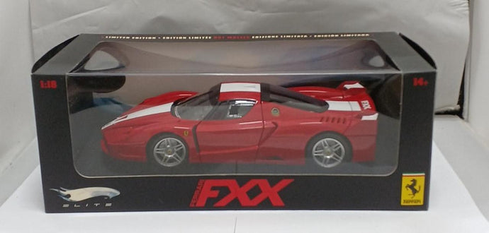 MATTEL Hot Wheels 1:18 Ferrari FXX Scale Model Car– Used