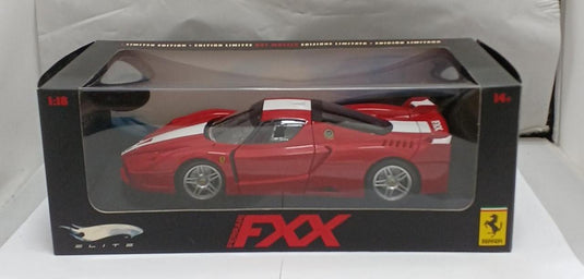 MATTEL Hot Wheels 1:18 Ferrari FXX Scale Model Car– Used