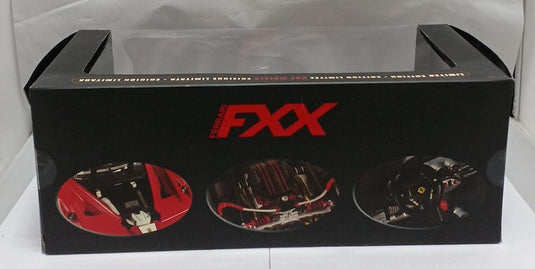 MATTEL Hot Wheels 1:18 Ferrari FXX Scale Model Car– Used