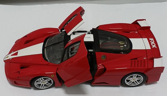 MATTEL Hot Wheels 1:18 Ferrari FXX Scale Model Car– Used