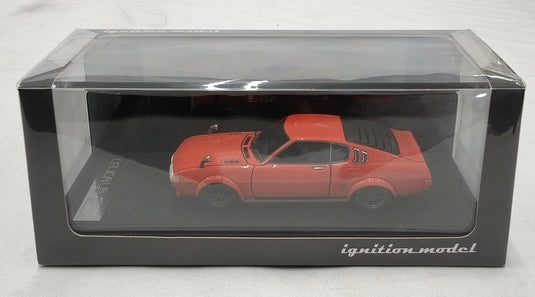 IGNITION MODEL 1032 TOYOTA Celica 2000GT LB Orange 1/43 Scale Car– Used