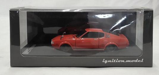 IGNITION MODEL 1032 TOYOTA Celica 2000GT LB Orange 1/43 Scale Car– Used