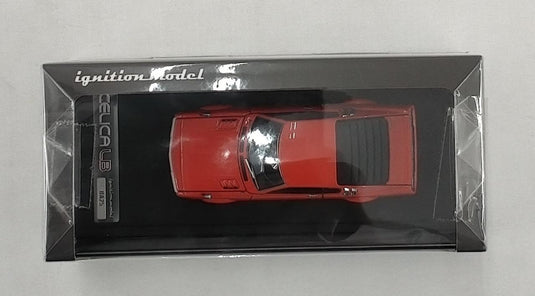 IGNITION MODEL 1032 TOYOTA Celica 2000GT LB Orange 1/43 Scale Car– Used