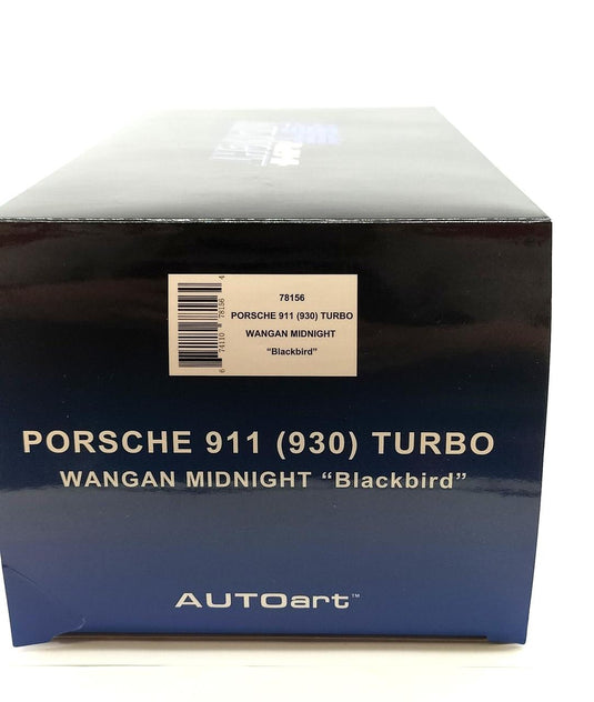 AUTOart Porsche 911 (930) Turbo 