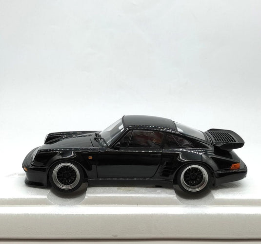 AUTOart Porsche 911 (930) Turbo "Blackbird" 1/18 Scale Model Car– Used