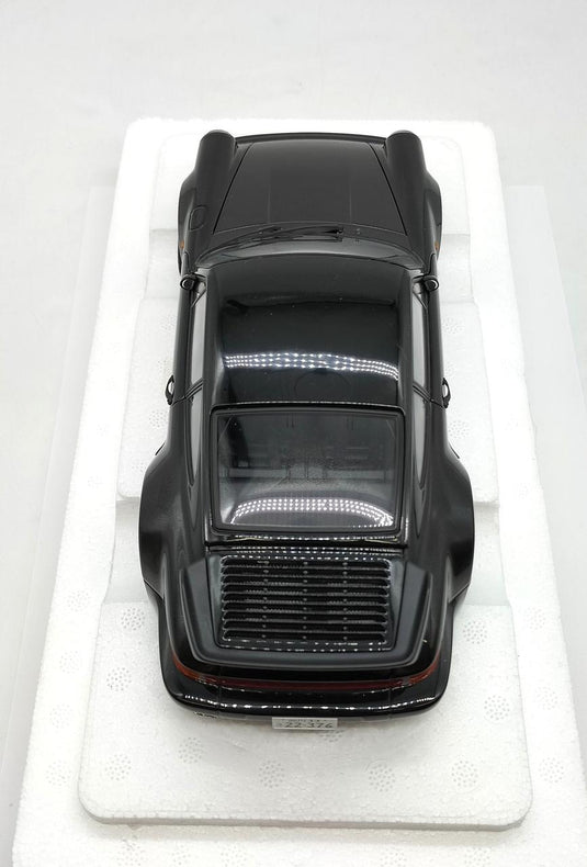 AUTOart Porsche 911 (930) Turbo "Blackbird" 1/18 Scale Model Car– Used