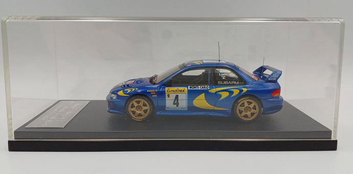 HPI RACING 1/43 Impreza WRC '97 #4– Used