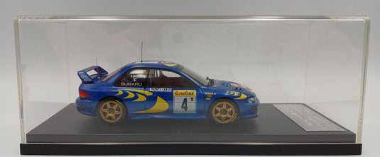 HPI RACING 1/43 Impreza WRC '97 #4– Used