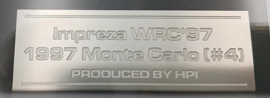 HPI RACING 1/43 Impreza WRC '97