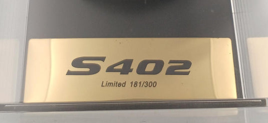 SUBARU S402 1/43 Subaru Legacy S402 Scale Car– Used