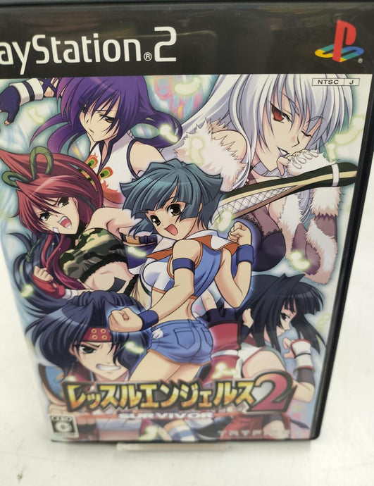 TRYFIRST Wrestle Angels 2 PS2 soft Japanese Version -Used