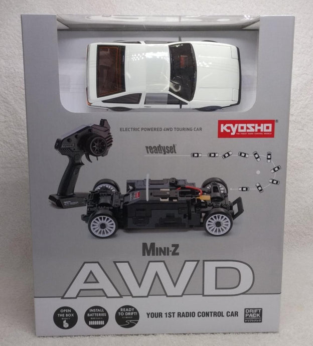 KYOSHO Toyota Sprinter Trueno AE86 MINI-Z AWD - Used