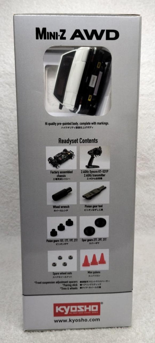 KYOSHO Toyota Sprinter Trueno AE86 MINI-Z AWD - Used
