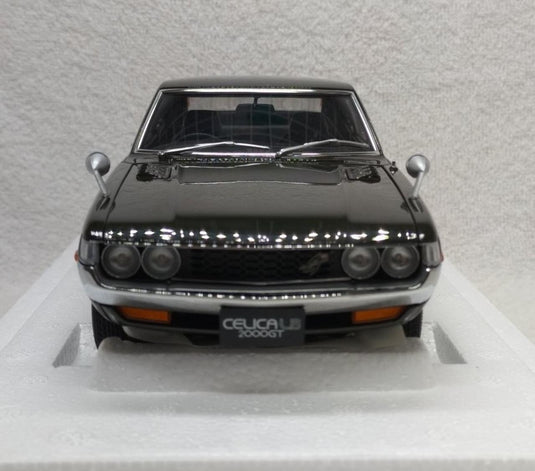 AUTOart Toyota Celica Liftback 2000GT (RA25) 1/18 Scale Car– Used