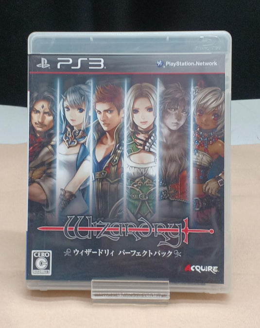 ACQUIRE Wizardry Perfect Pack PlayStation 3 (PS3) soft Japanese Version -Used