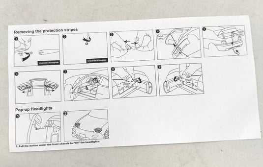 AUTOART Mazda RX-7 Spirit R 1/18 Scale Model Car– Used