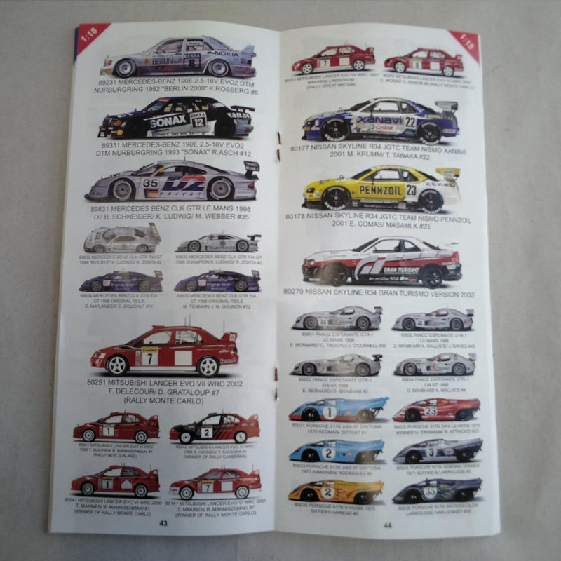 Load image into Gallery viewer, AUTOart JGTC 2002 CALSONIC #12 NISSAN SKYLINE GTR (R34) 1/18 Scale Car– Used

