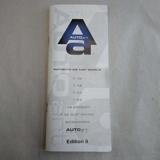 AUTOart JGTC 2002 CALSONIC