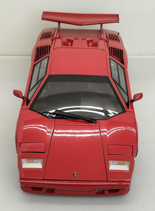AUTOart 1/18 Lamborghini Countach 25th Anniversary (Red) Scale Car– Used