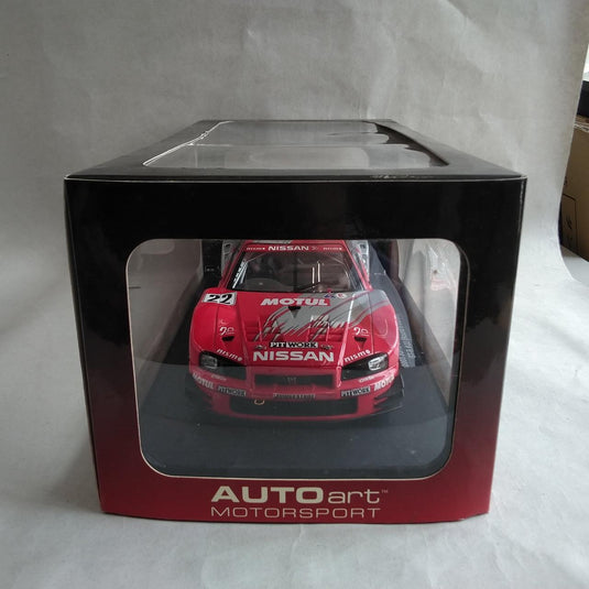 AUTOart NISSAN GT-R
