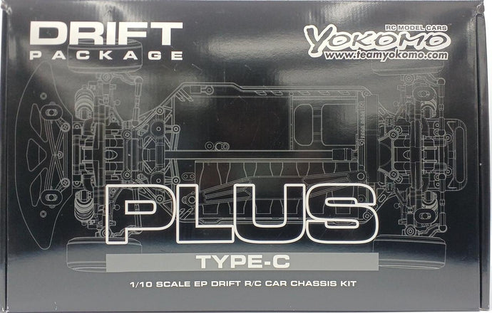 YOKOMO DP-DP7C Electric RC Chassis Kit PLUS TYPE-C - Used