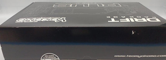 YOKOMO DP-DP7C Electric RC Chassis Kit PLUS TYPE-C - Used
