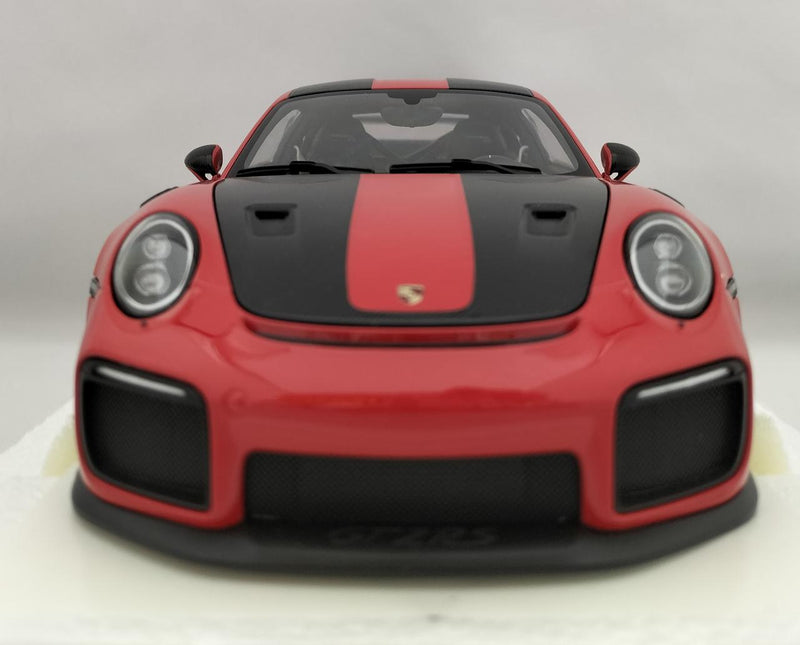 Load image into Gallery viewer, AUTOart [78173] 1/18 Porsche 911 (991.2) GT2 RS Weissach Package Scale Car– Used
