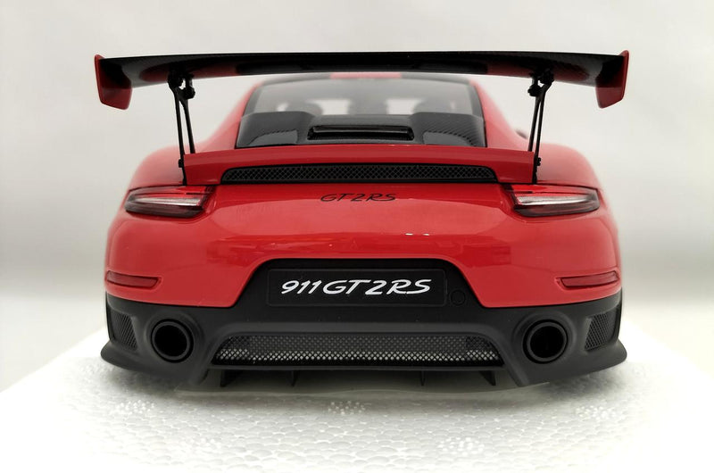 Load image into Gallery viewer, AUTOart [78173] 1/18 Porsche 911 (991.2) GT2 RS Weissach Package Scale Car– Used
