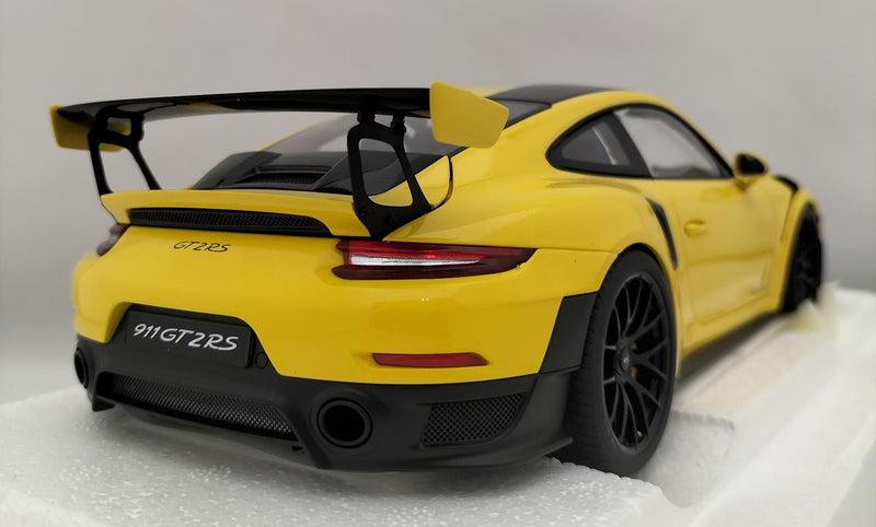 Load image into Gallery viewer, AUTOart [78172] 1/18 Porsche 911 (991.2) GT2 RS Weissach Package Scale Car– Used
