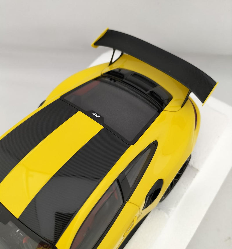 Load image into Gallery viewer, AUTOart [78172] 1/18 Porsche 911 (991.2) GT2 RS Weissach Package Scale Car– Used
