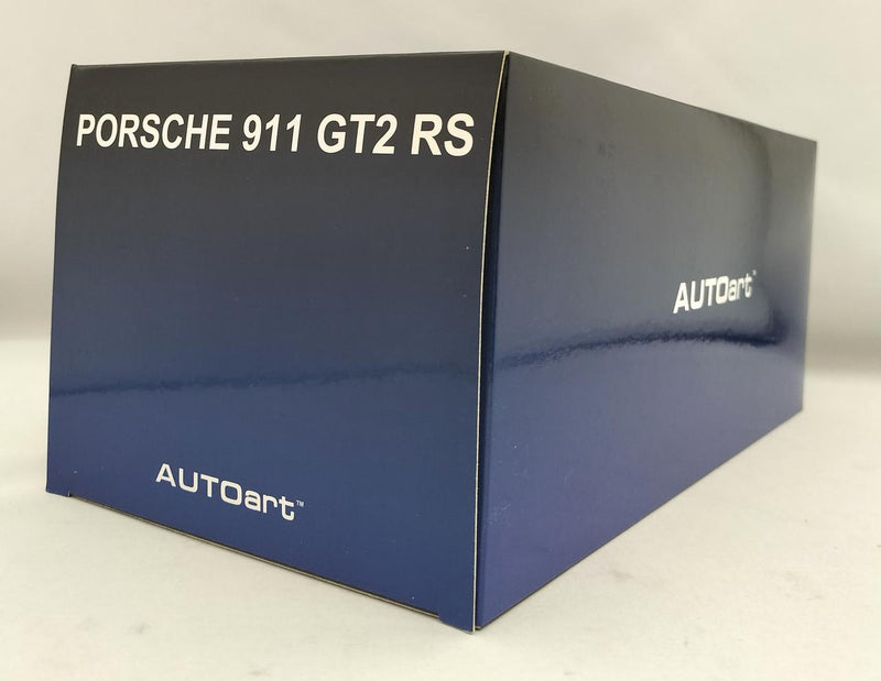 Load image into Gallery viewer, AUTOart [78172] 1/18 Porsche 911 (991.2) GT2 RS Weissach Package Scale Car– Used
