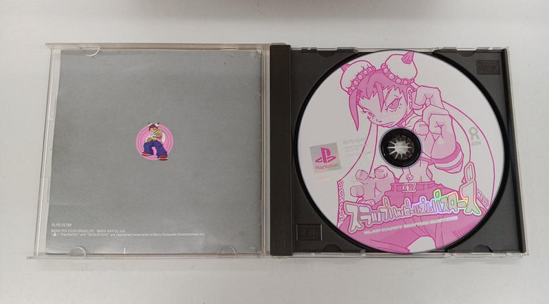 Load image into Gallery viewer, ASK Slap Happy Rhythm Busters PlayStation (PS1) soft Japanese Version -Used
