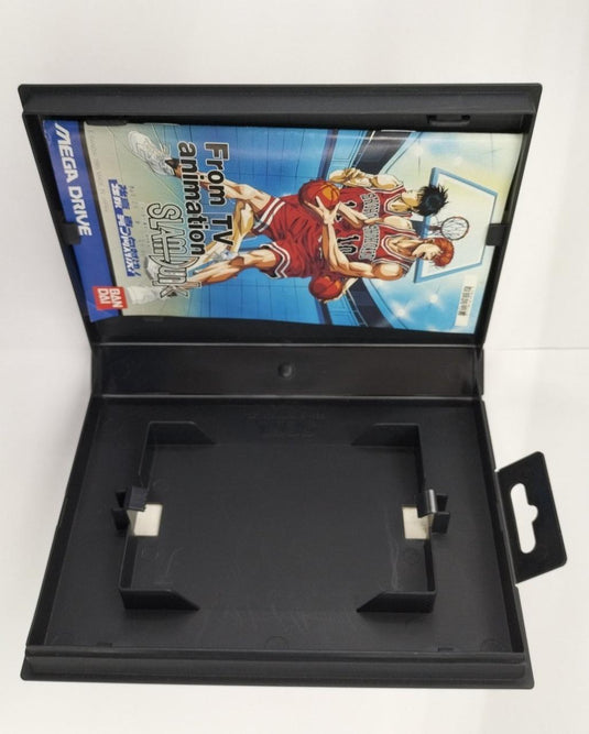 BANDAI TV Anime Slam Dunk: Kyougou Makkou Taiketsu! Mega Drive soft Japanese Version -Used