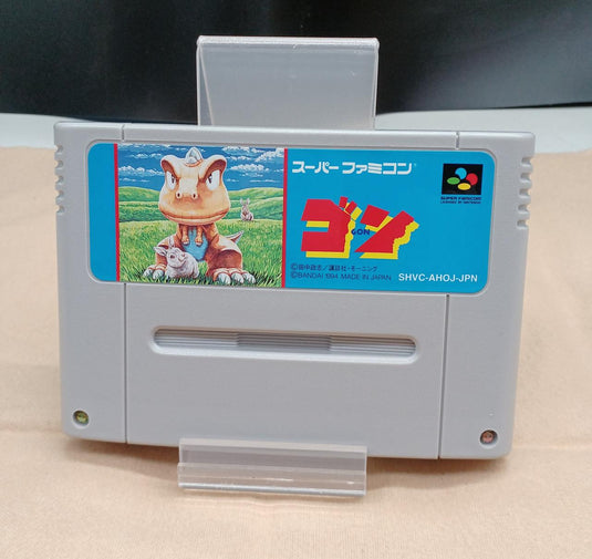 BANDAI Gon Super Famicom (SFC) soft Japanese Version -Used