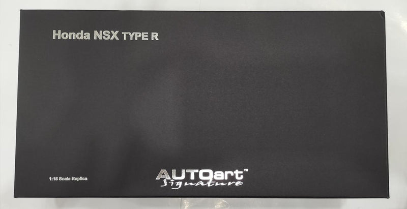 Carica immagine in Galleria Viewer, AUTOart 73296 HONDA NSX TYPE R CHAMPIONSHIP WHITE 1/18 Scale Model Car– Used
