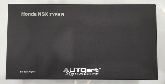 AUTOart 73296 HONDA NSX TYPE R CHAMPIONSHIP WHITE 1/18 Scale Model Car– Used